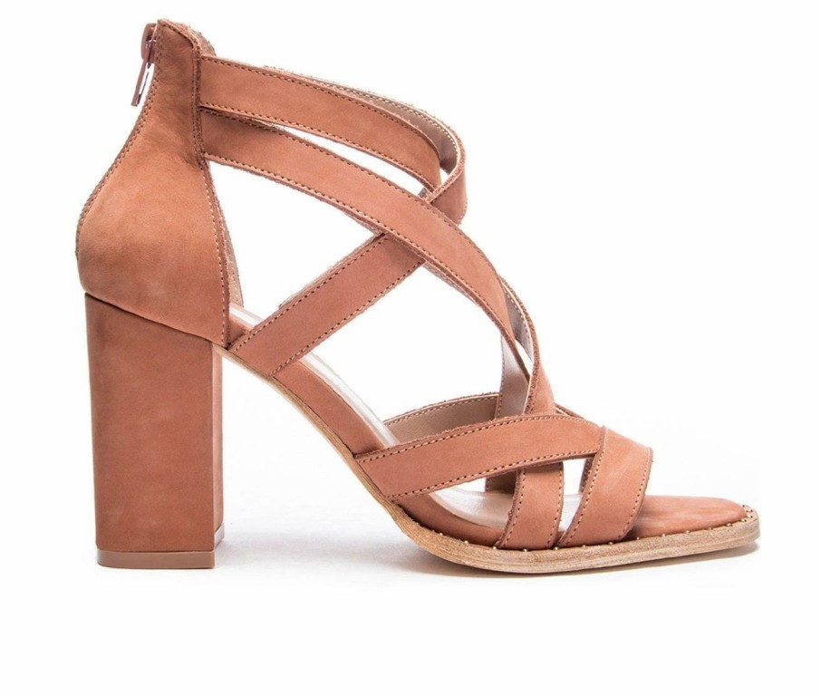 Heeled Sandals * | Women'S Chinese Laundry Shawnee Dress Sandals