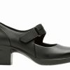 Block Heels * | Women'S Clarks Emslie Lulin Mary Jane Heels