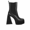 Heeled Boots * | Women'S London Rag Frosty Platform Heeled Booties