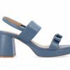 Heeled Sandals * | Women'S Journee Collection Brookan Dress Sandals