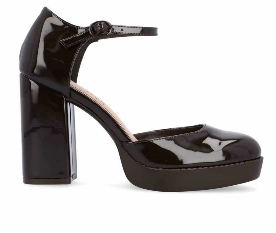 Block Heels * | Women'S Journee Collection Samarr Platform Pumps