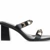 Block Heels * | Women'S Journee Collection Kirian Dress Sandals