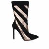 Stiletto Heels * | Women'S London Rag Whistles Stiletto Mid Calf Boots