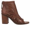 Heeled Boots * | Women'S Dingo Boot Jeezy Western Sandal Booties