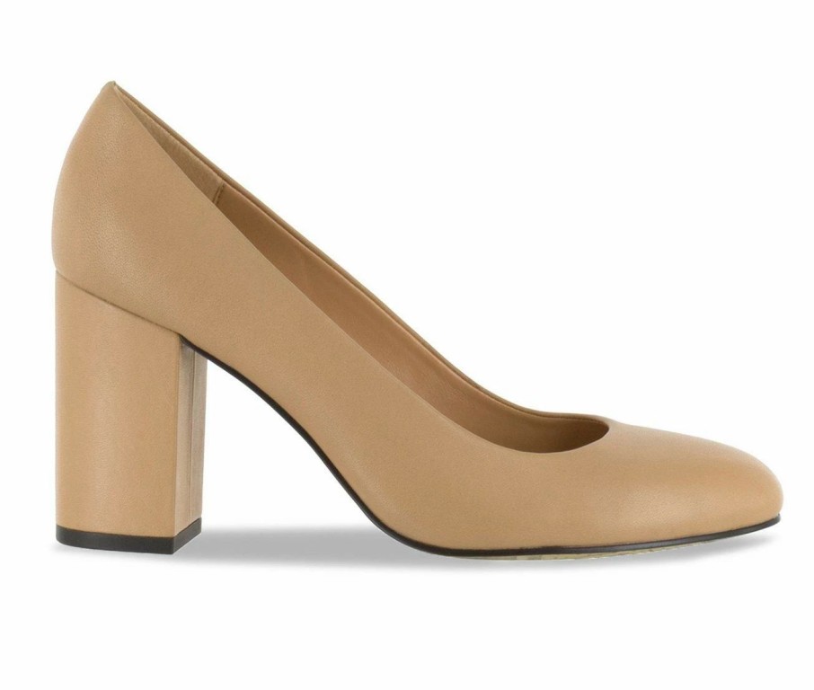 Block Heels * | Women'S Bella Vita Nara Pumps