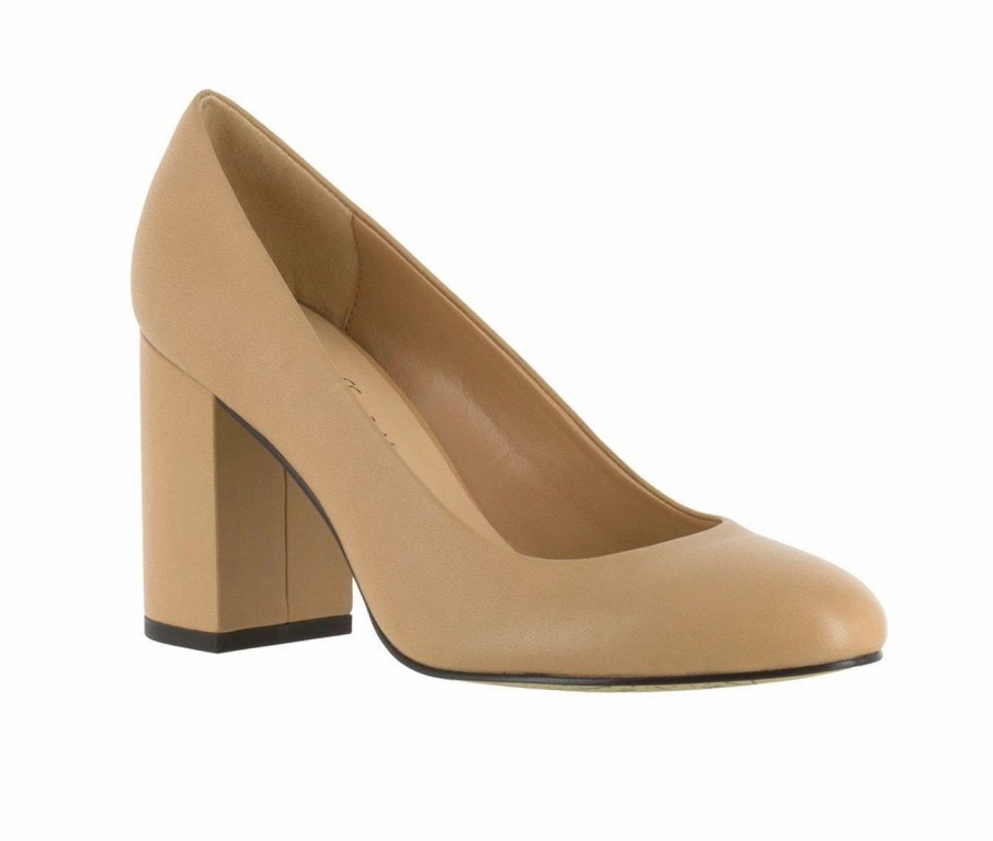 Block Heels * | Women'S Bella Vita Nara Pumps