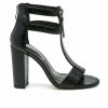 Block Heels * | Women'S London Rag Felicity Dress Sandals