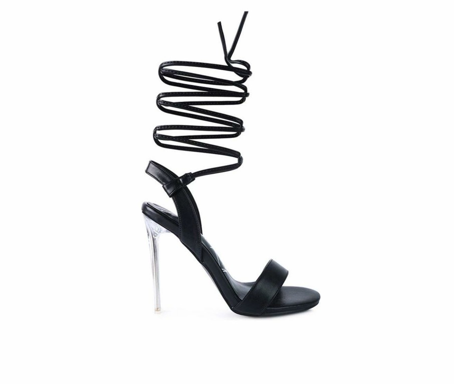 Stiletto Heels * | Women'S London Rag Sheeny Dress Sandals