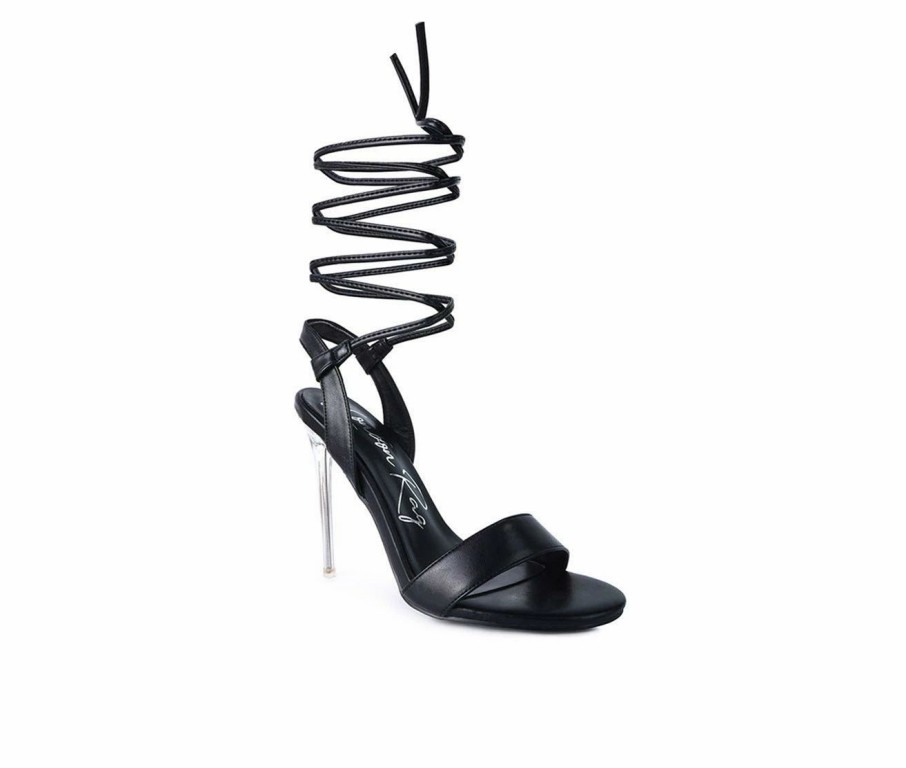 Stiletto Heels * | Women'S London Rag Sheeny Dress Sandals