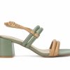 Block Heels * | Women'S Torgeis Palm Dress Sandals