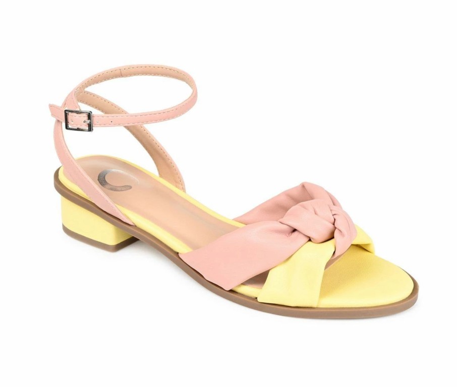 Heeled Sandals * | Women'S Journee Collection Edythe Dress Sandals