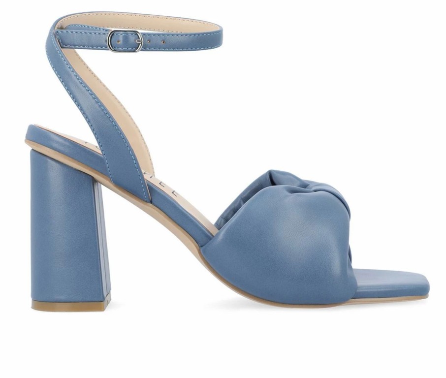 Heeled Sandals * | Women'S Journee Collection Lottey Dress Sandals