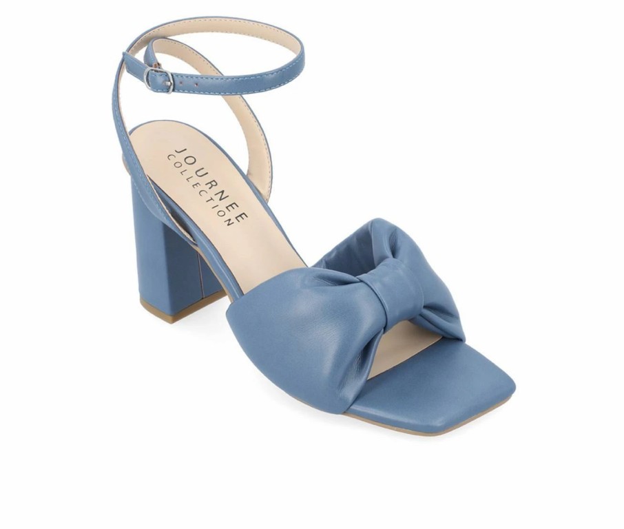 Heeled Sandals * | Women'S Journee Collection Lottey Dress Sandals