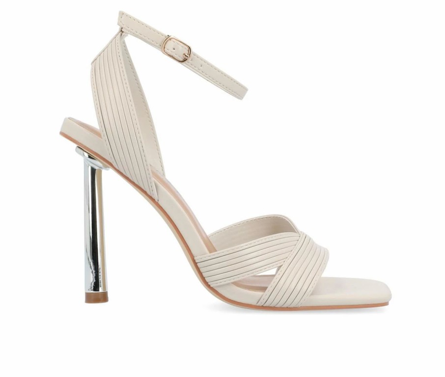 Stiletto Heels * | Women'S Journee Collection Annett Dress Sandals