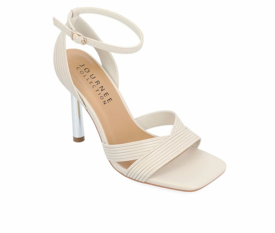 Stiletto Heels * | Women'S Journee Collection Annett Dress Sandals