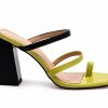 Block Heels * | Women'S London Rag Marve Dress Sandals