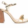 Block Heels * | Women'S Journee Collection Dianne Dress Sandals