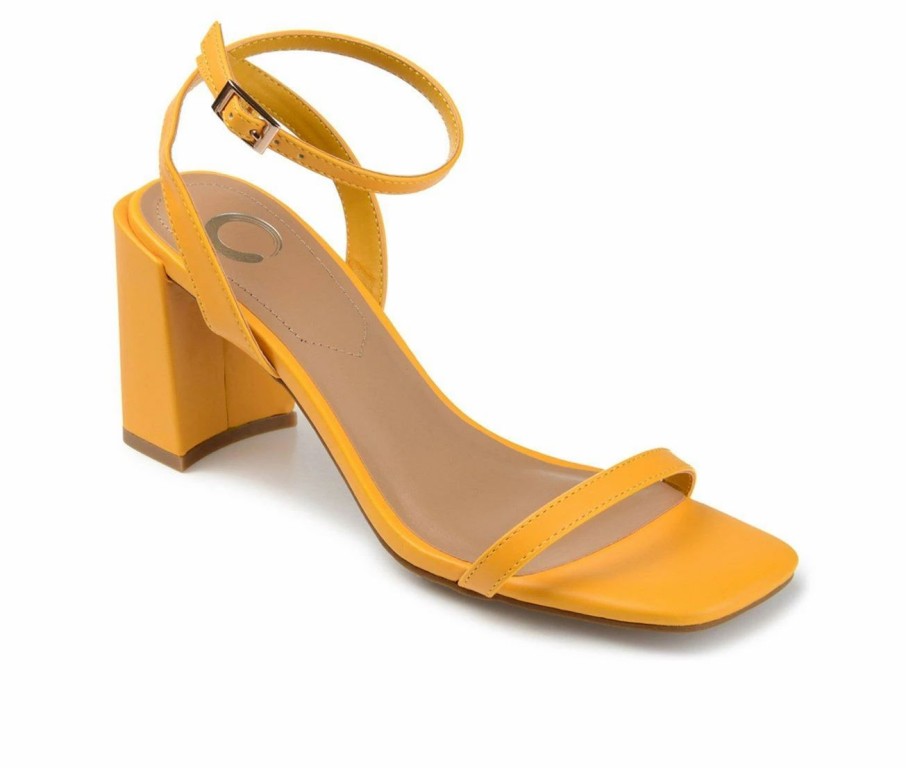 Heeled Sandals * | Women'S Journee Collection Chasity Dress Sandals