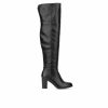 Heeled Boots * | Women'S New York And Company Amory Knee High Boots