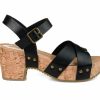 Heeled Sandals * | Women'S Journee Collection Valentina Dress Sandals