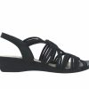 Heeled Sandals * | Women'S Impo Riya Low Wedge Sandals