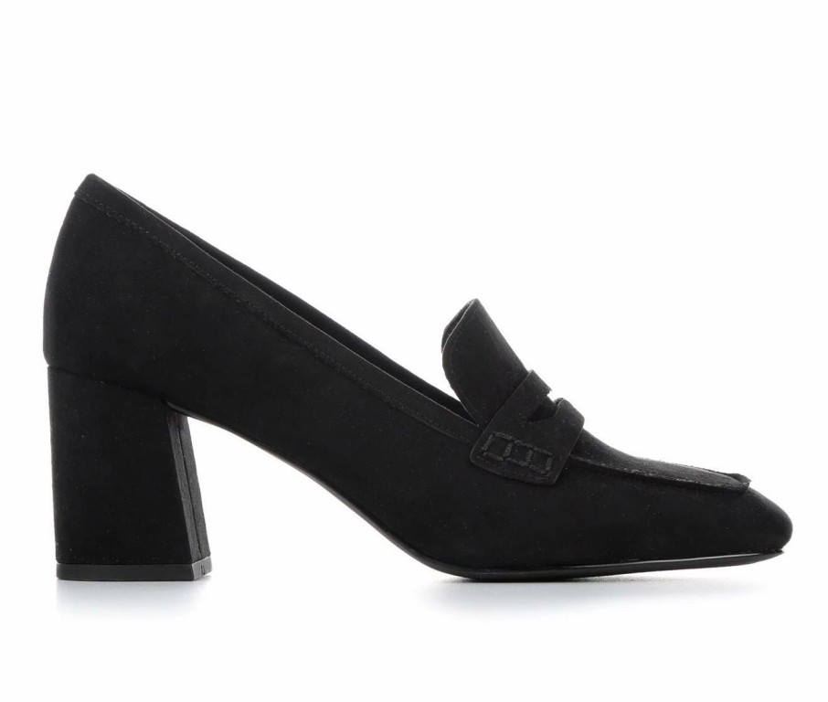 Pumps * | Women'S Solanz Patricia Heeled Loafers