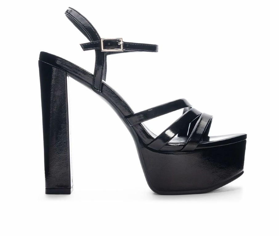 Heeled Sandals * | Women'S Chinese Laundry Amella Platform Dress Sandals