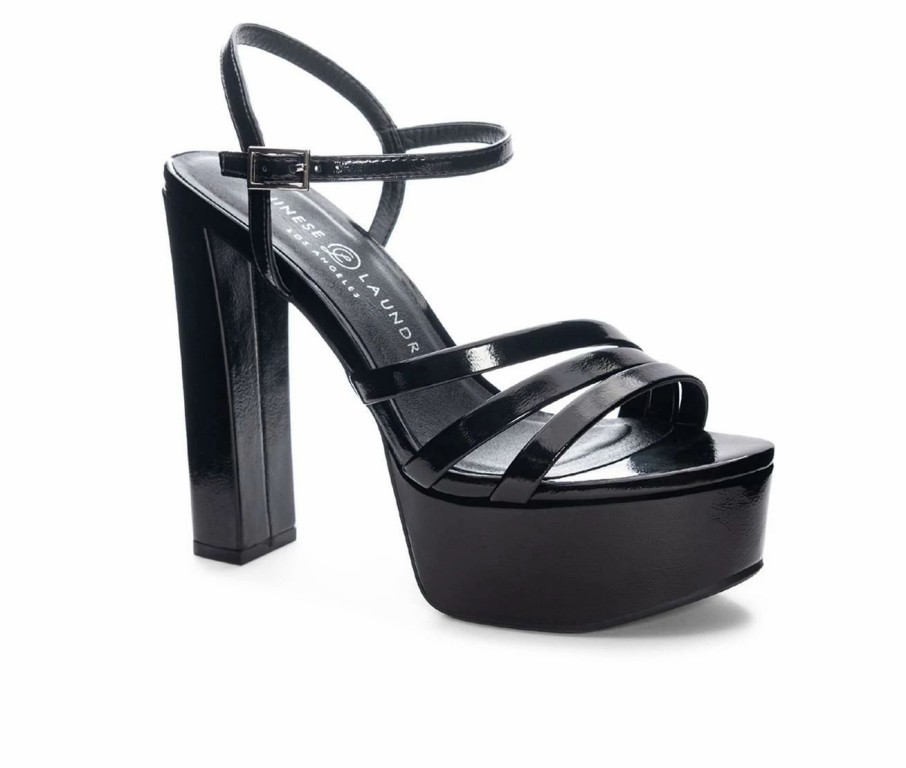 Heeled Sandals * | Women'S Chinese Laundry Amella Platform Dress Sandals