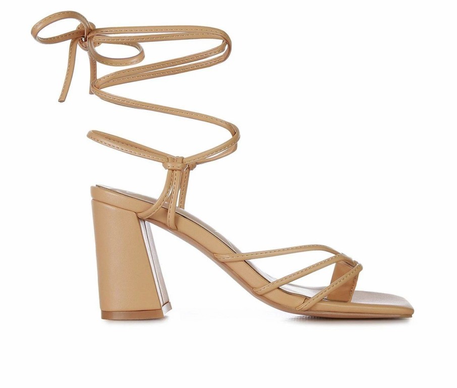 Heeled Sandals * | Women'S London Rag Piri Dress Sandals