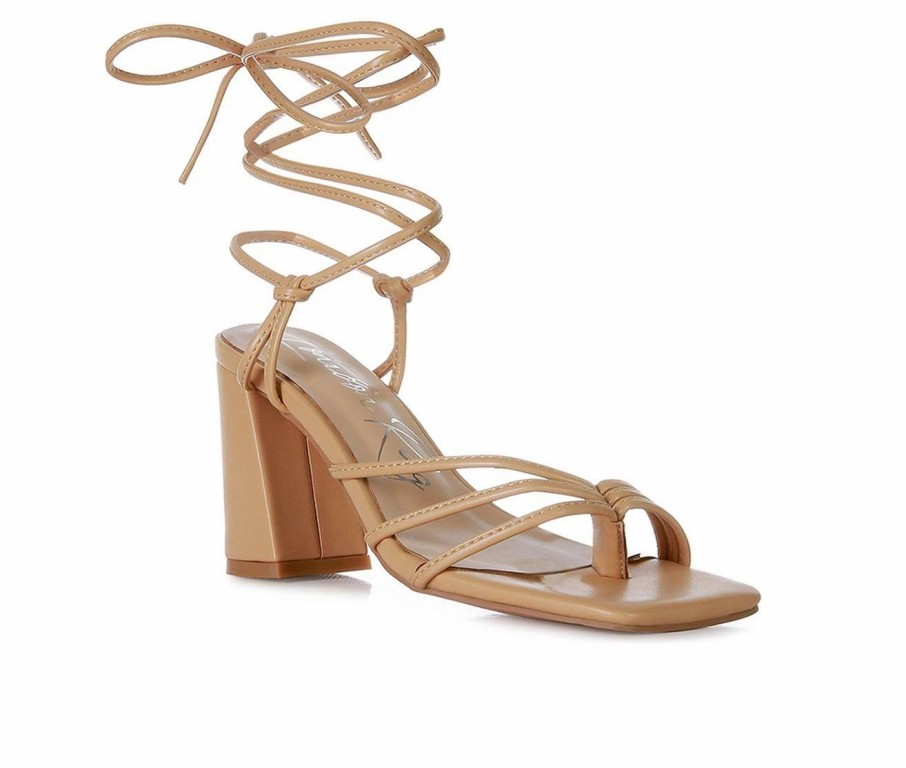 Heeled Sandals * | Women'S London Rag Piri Dress Sandals