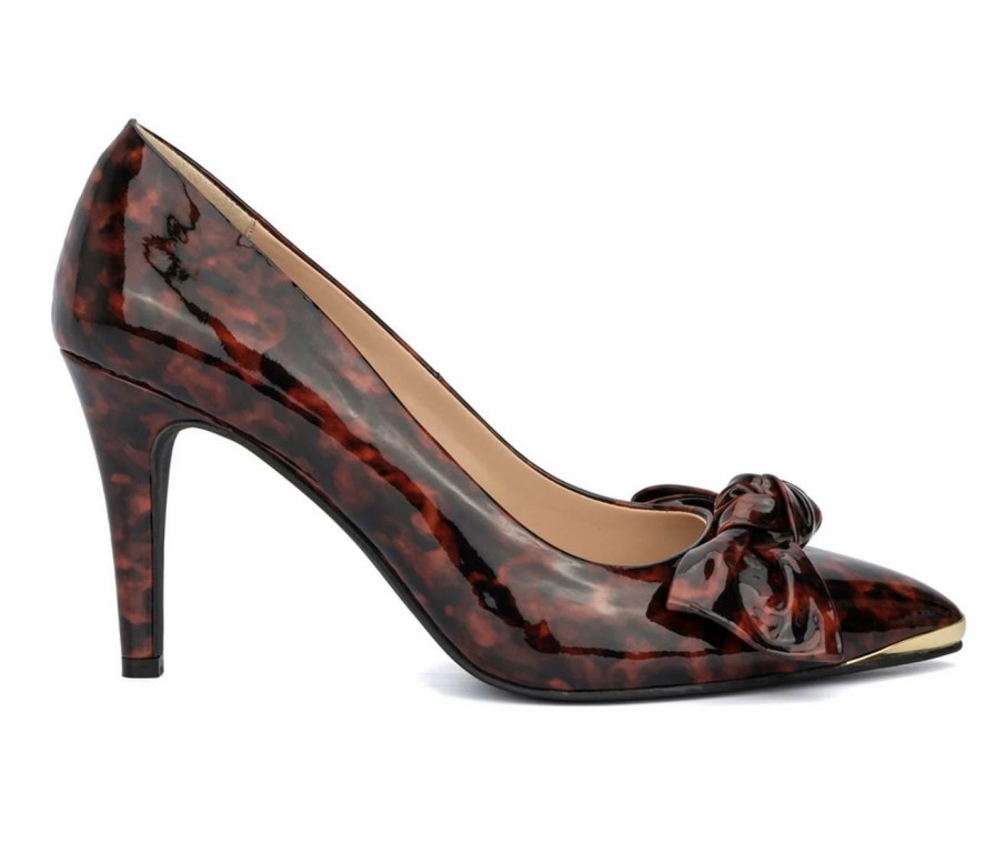 Pumps * | Women'S Fashion To Figure Peyton Pumps