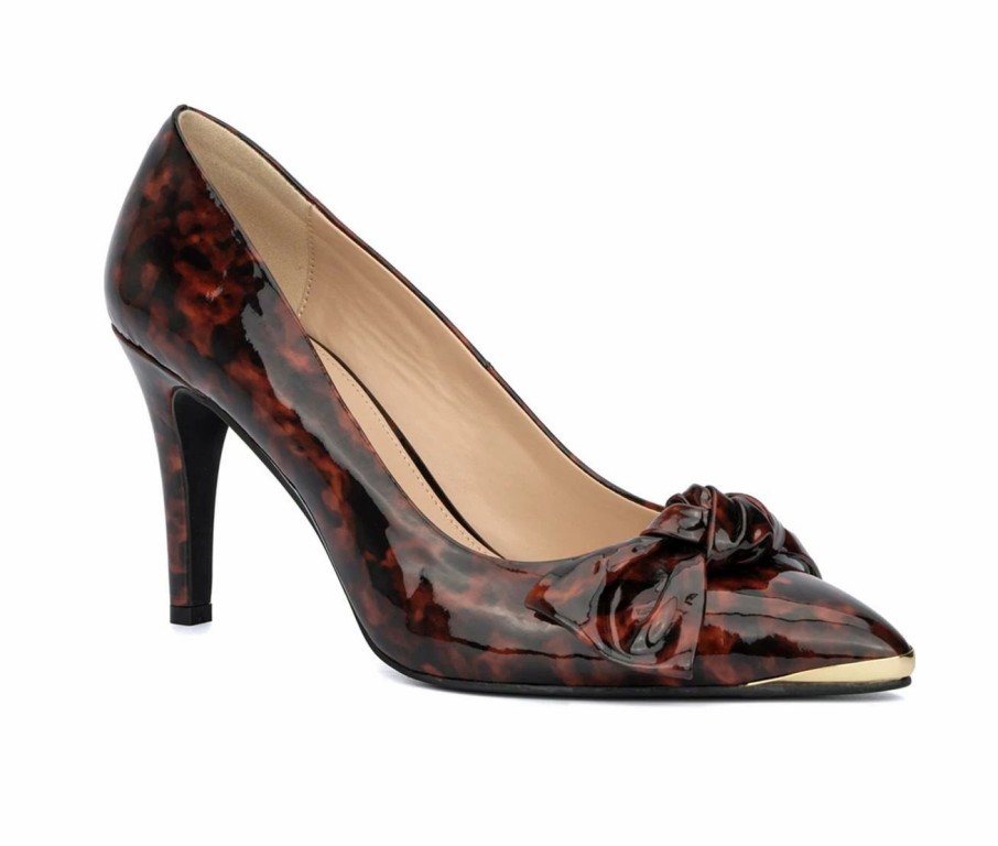 Pumps * | Women'S Fashion To Figure Peyton Pumps