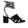 Heeled Sandals * | Women'S Journee Collection Sevyn Dress Sandals