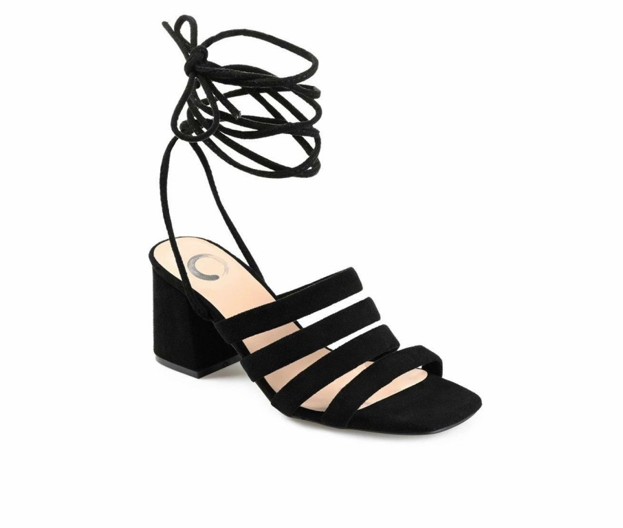 Heeled Sandals * | Women'S Journee Collection Sevyn Dress Sandals