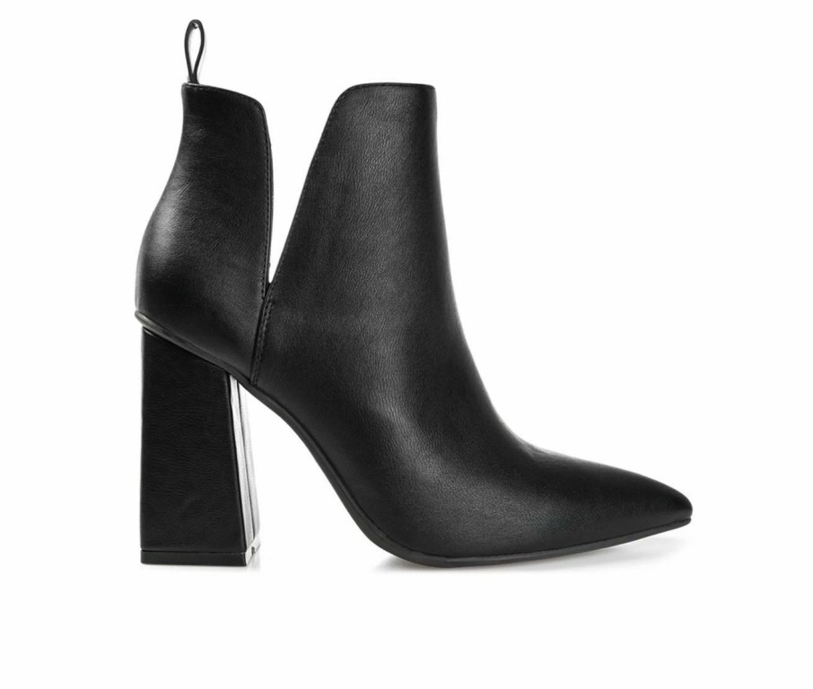 Block Heels * | Women'S Journee Collection Neima Heeled Booties