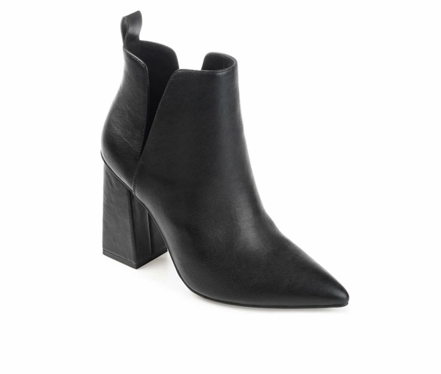 Block Heels * | Women'S Journee Collection Neima Heeled Booties