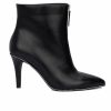 Stiletto Heels * | Women'S Fashion To Figure Rider Heeled Booties