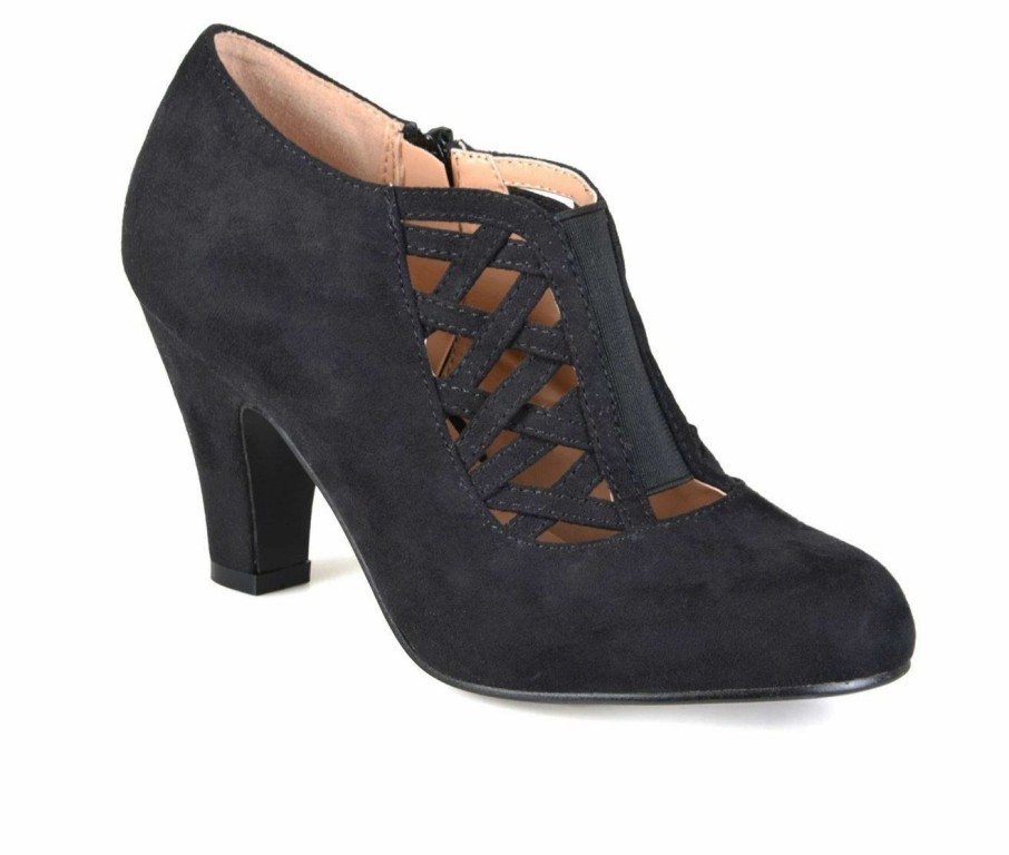 Heeled Boots * | Women'S Journee Collection Piper Booties