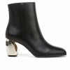 Heeled Boots * | Women'S Franco Sarto Tiera Heeled Booties