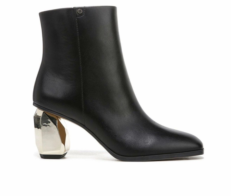 Heeled Boots * | Women'S Franco Sarto Tiera Heeled Booties