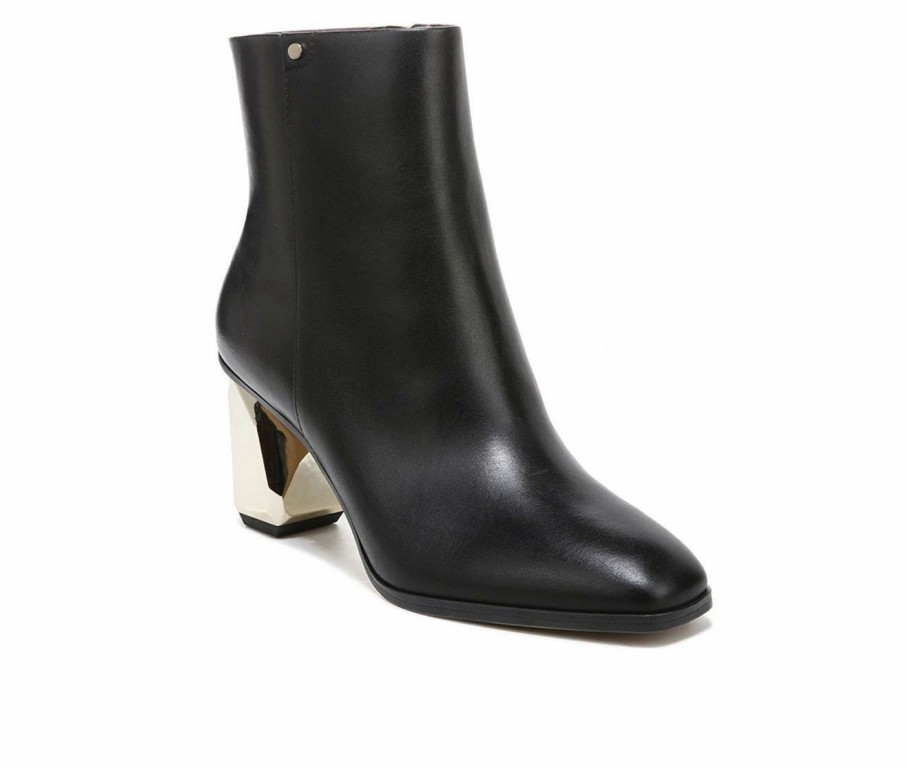 Heeled Boots * | Women'S Franco Sarto Tiera Heeled Booties