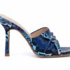 Heeled Sandals * | Women'S New York And Company Breena Peep Toe Stilettos