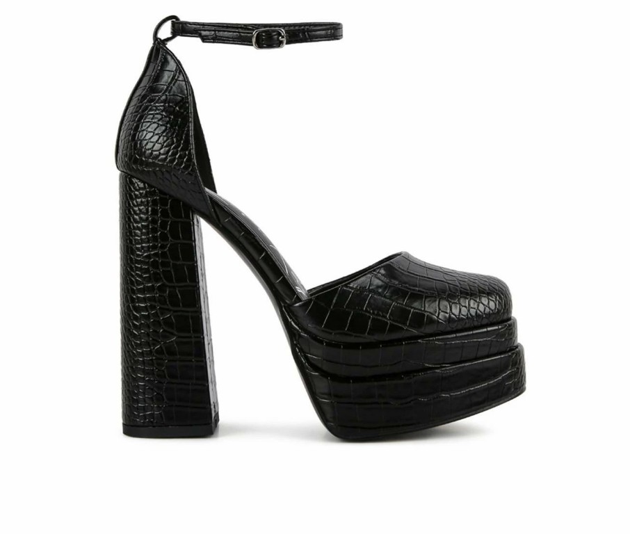 Pumps * | Women'S London Rag Temp Platform Pumps