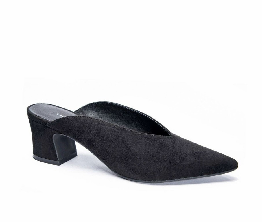 Pumps * | Women'S Chinese Laundry Pollie Mule Heels