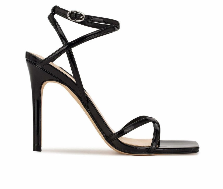 Stiletto Heels * | Women'S Nine West Tidle Stiletto Sandals