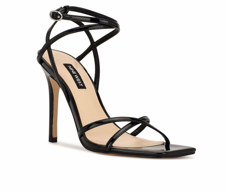 Stiletto Heels * | Women'S Nine West Tidle Stiletto Sandals