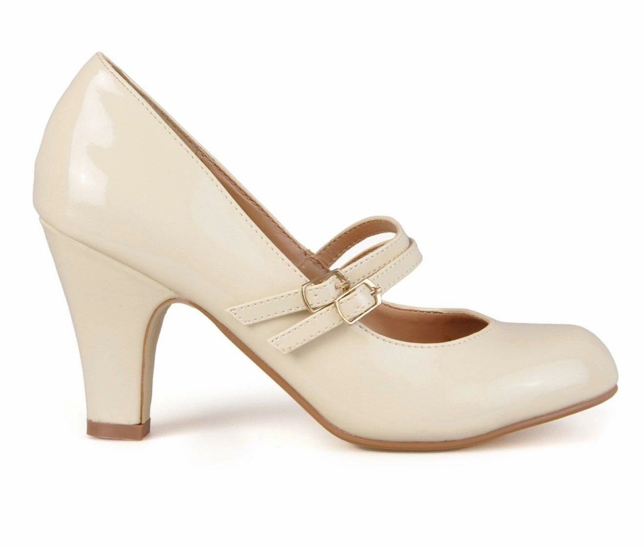 Block Heels * | Women'S Journee Collection Wendy Mary Jane Pumps