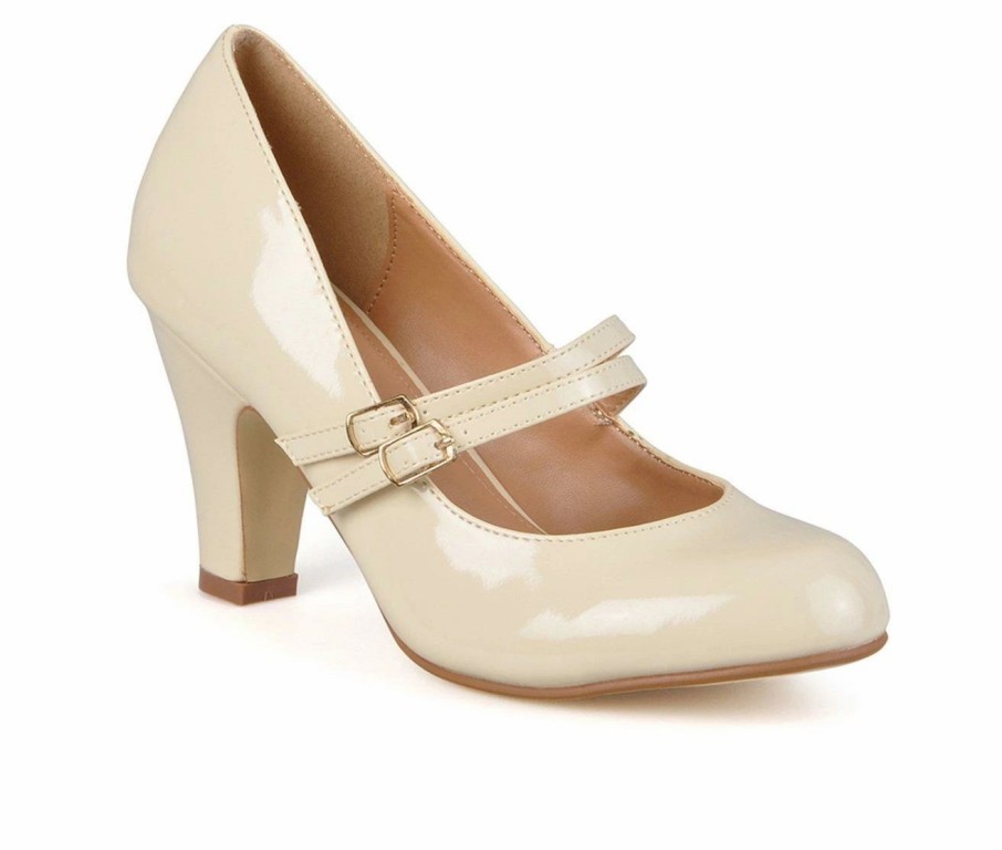 Block Heels * | Women'S Journee Collection Wendy Mary Jane Pumps