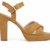 Platform Heels * | Women'S New York And Company Adalia Platform Dress Sandals