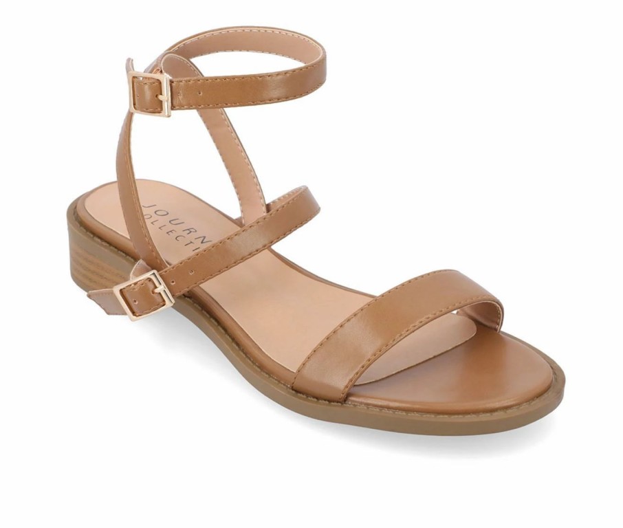 Heeled Sandals * | Women'S Journee Collection Gigie Dress Sandals